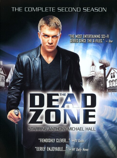 The Dead Zone season 2 poster