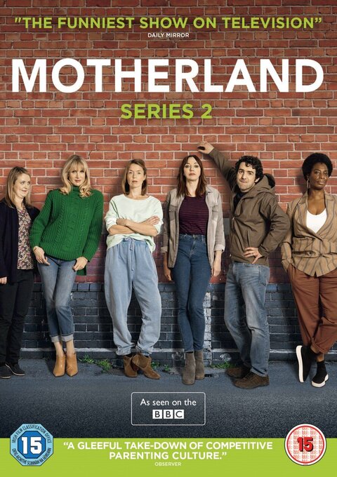 Motherland season 2 poster