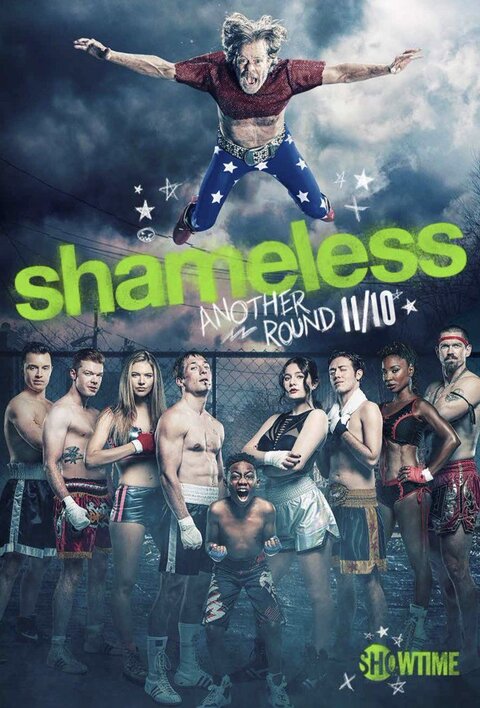 Shameless season 10 poster