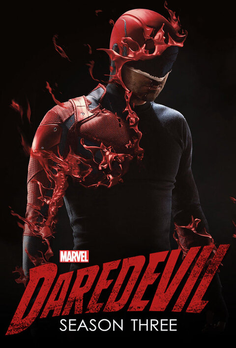 Daredevil season 3 poster