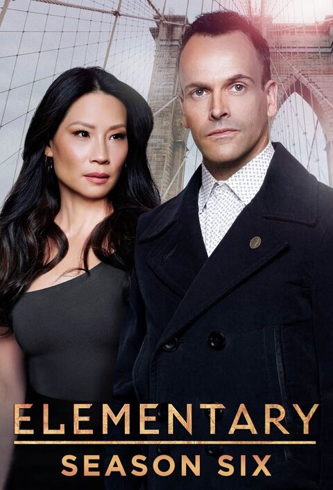 Постер к 6-му сезону сериала Элементарно