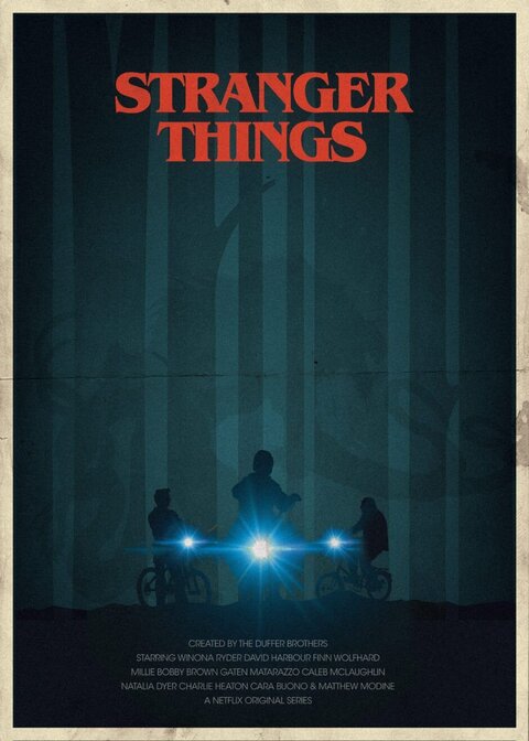 Stranger Things season 5 poster