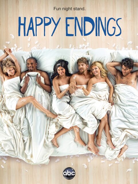 Happy Endings season 2 poster