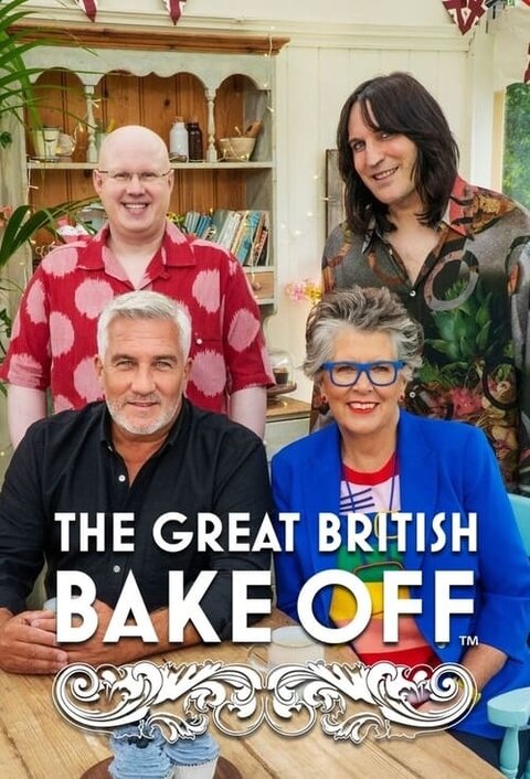 The Great British Bake Off season 12 poster