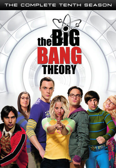 The Big Bang Theory season 10 poster