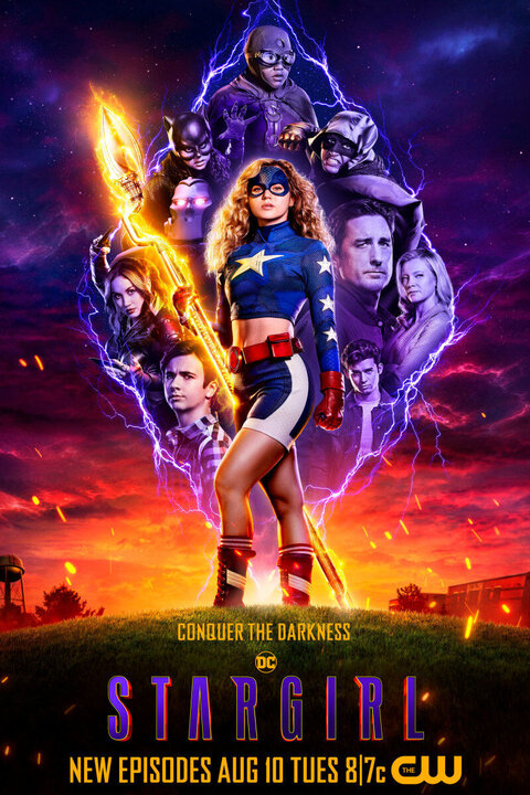 Stargirl season 2 poster