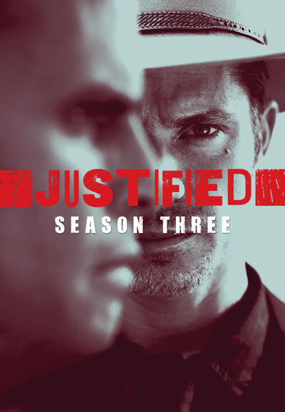 Justified season 3 poster