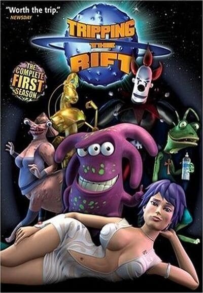 Tripping the Rift season 1 poster