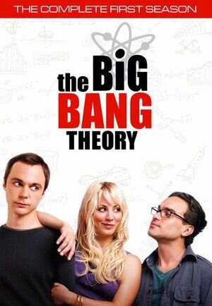 The Big Bang Theory season 1 poster