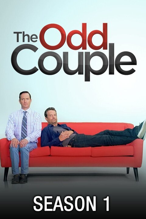 The Odd Couple season 1 poster