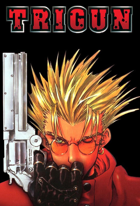 Trigun #1: The $$60,000,000,000 Man season 1 poster