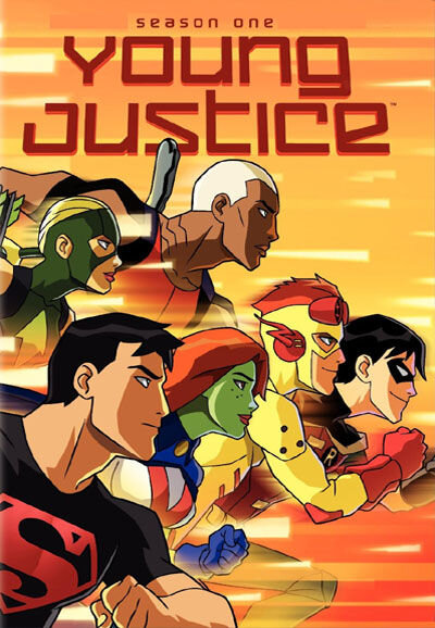 Young Justice season 1 poster