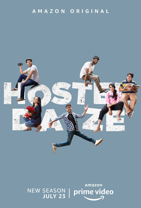 Hostel Daze season 2 poster