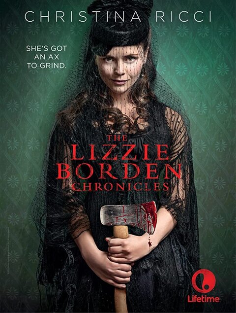 Постер к 1-му сезону сериала Хроники Лиззи Борден