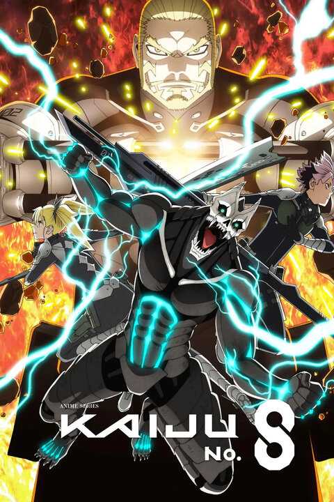 Kaiju No. 8 season 2 poster
