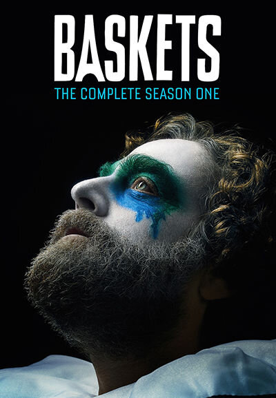 Baskets season 1 poster