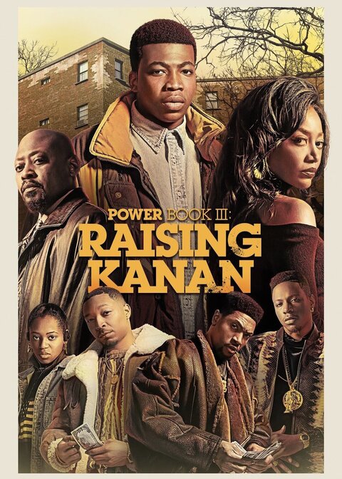 Power Book III: Raising Kanan season 2 poster