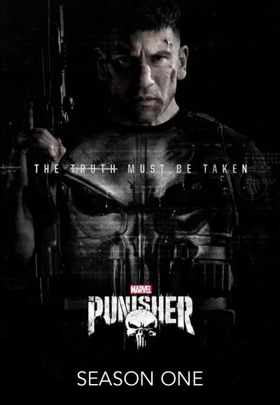 The Punisher season 1 poster