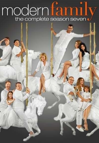 Modern Family season 7 poster