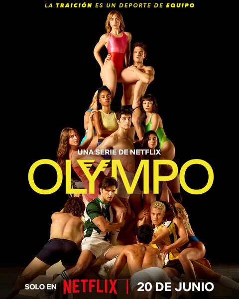Постер к 1-му сезону сериала Олимп