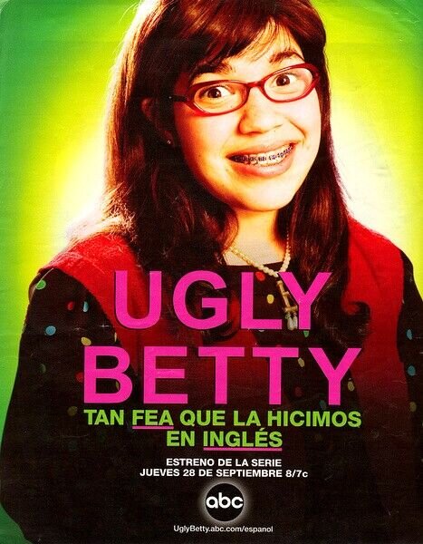 Ugly Betty season 1 poster