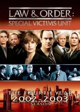 Law & Order: Special Victims Unit season 4 poster