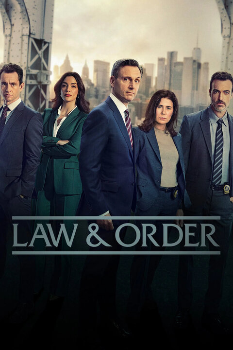 Постер к 25-му сезону сериала Закон и порядок