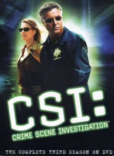 CSI: Crime Scene Investigation season 3 poster