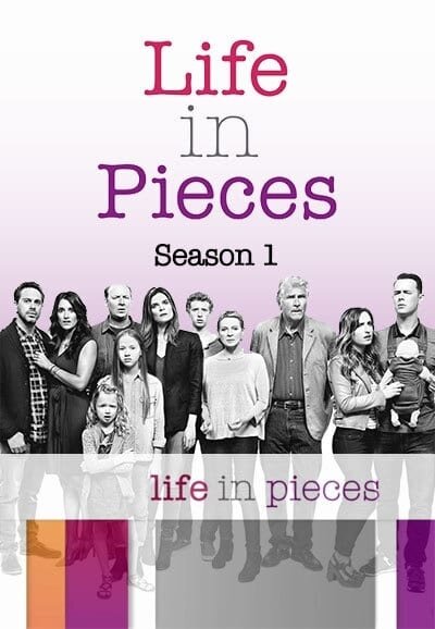 Life in Pieces season 1 poster