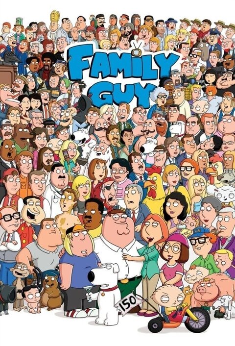 Family Guy season 21 poster