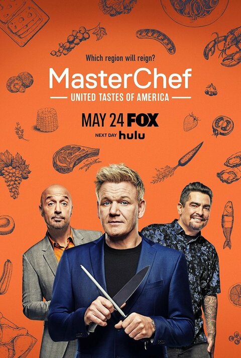 Masterchef season 13 poster