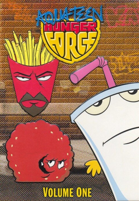 Aqua Teen Hunger Force season 1 poster