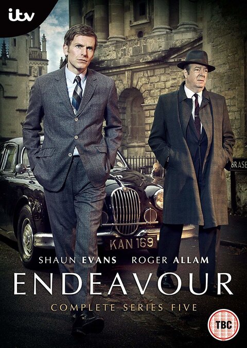 Endeavour season 5 poster