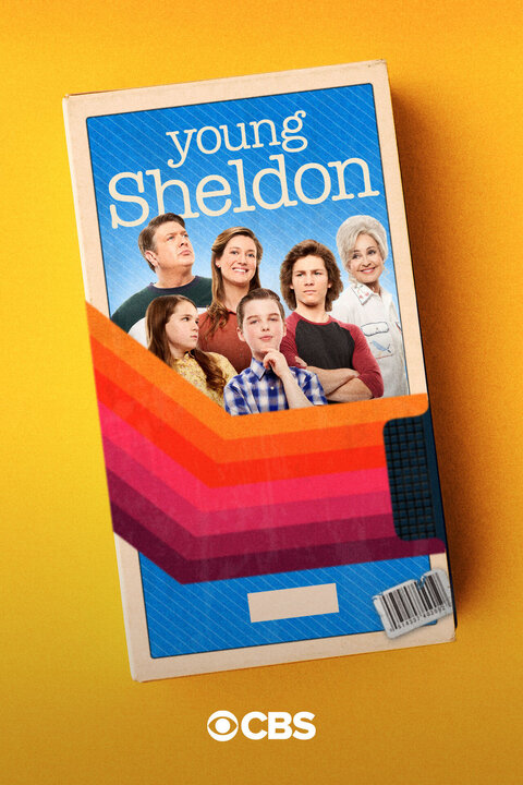 Young Sheldon season 7 poster