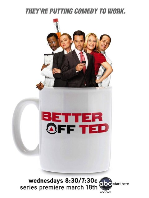 Better Off Ted season 1 poster