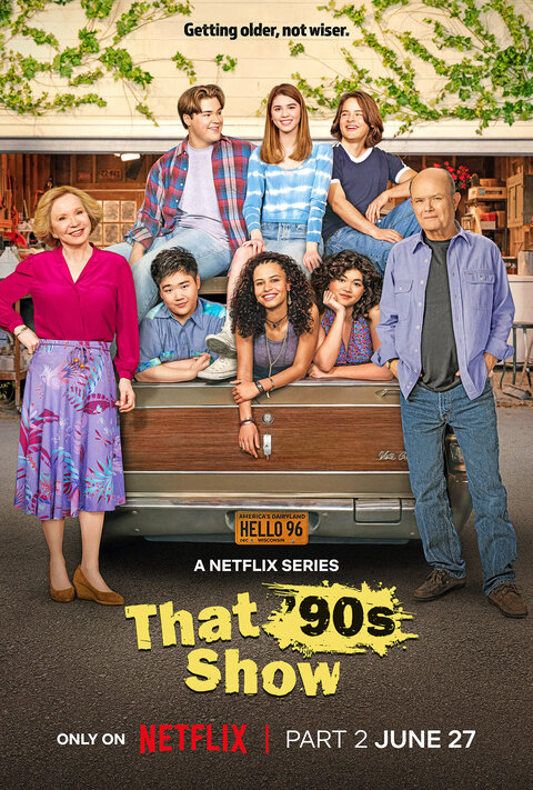 That '90s Show season 2 poster