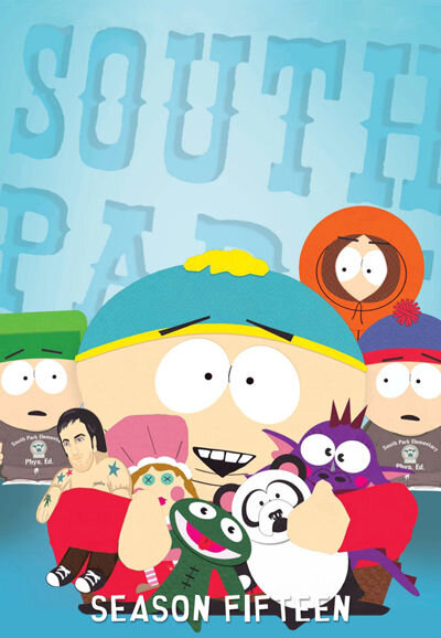 South Park season 15 poster