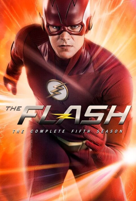 The Flash season 5 poster