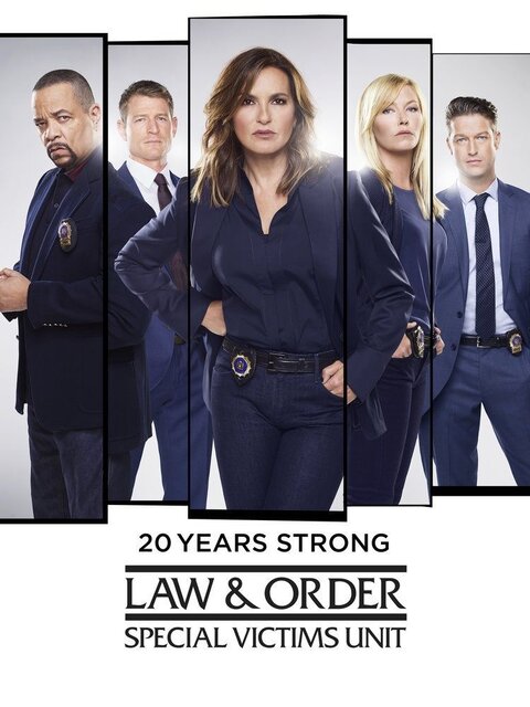 Law & Order: Special Victims Unit season 20 poster