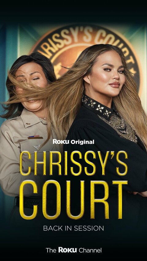 Chrissy's Court season 2 poster