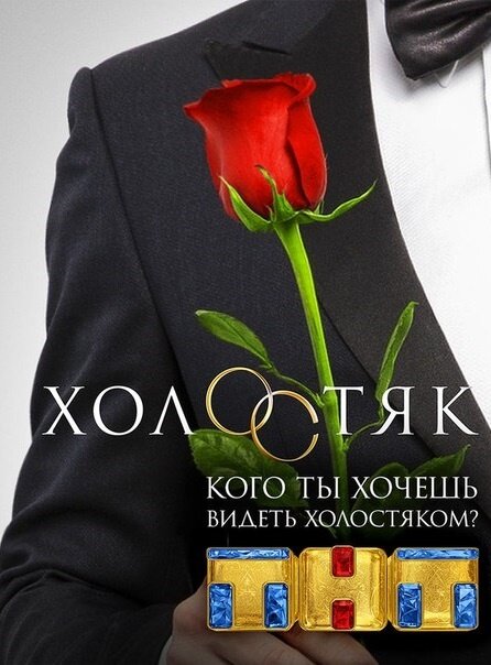 Постер к 1-му сезону телешоу Холостяк