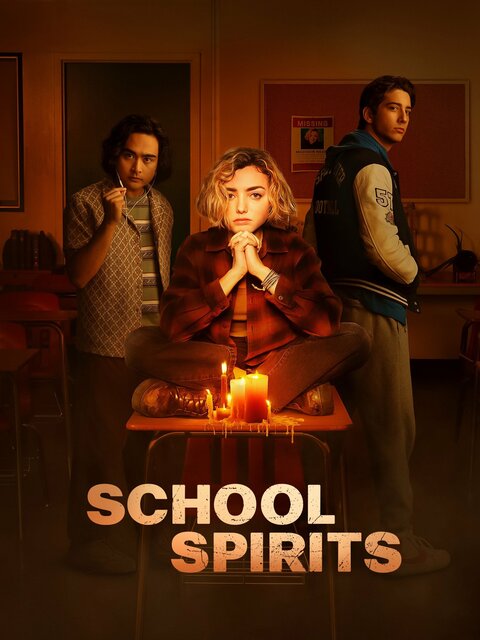 School Spirits season 1 poster