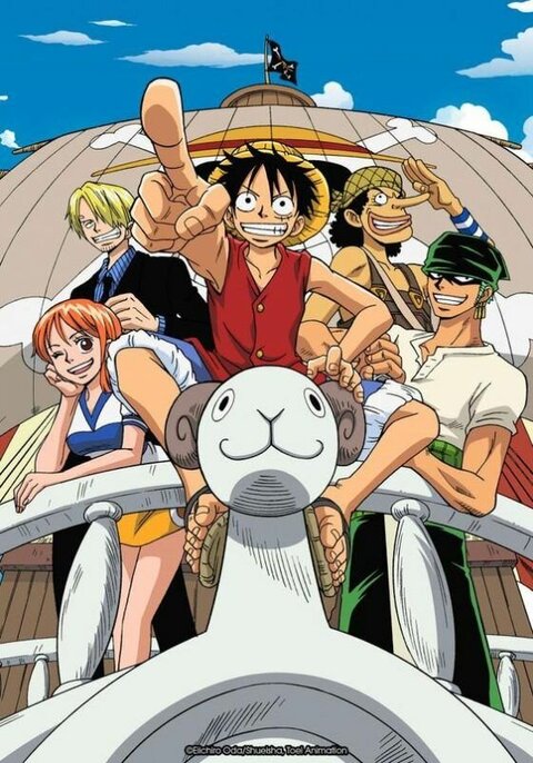 One Piece season 1 poster