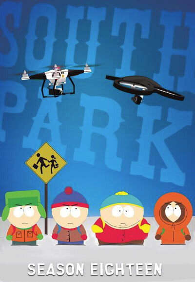 South Park season 18 poster