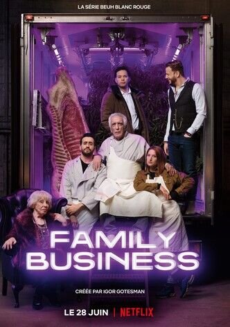 Family Business season 2 poster