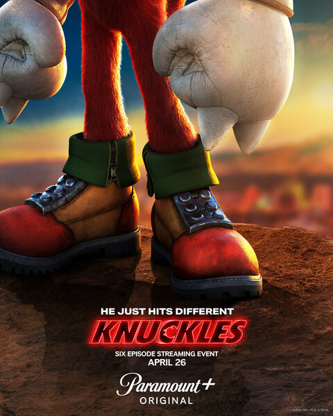 Knuckles season 1 poster