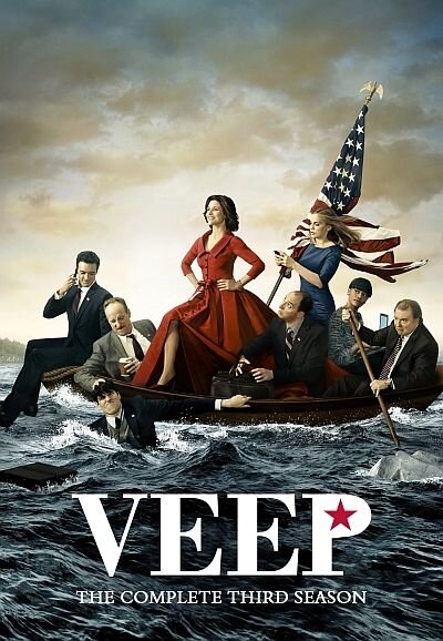 Veep season 3 poster