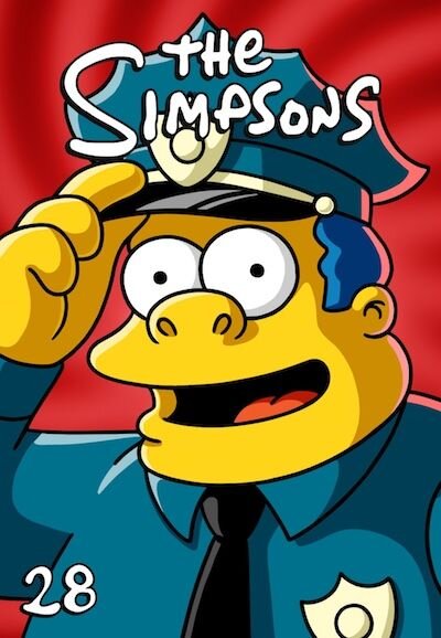 The Simpsons season 28 poster