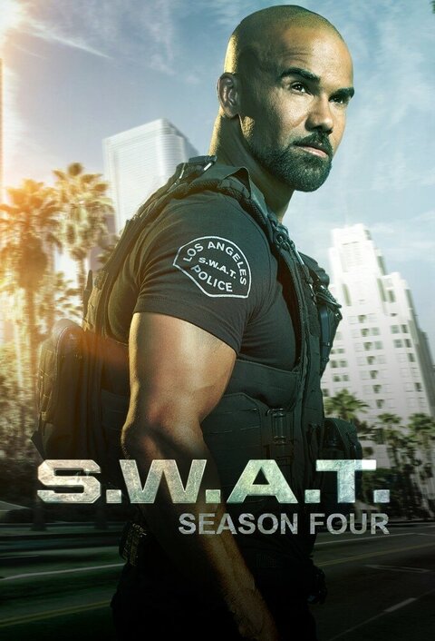 S.W.A.T. season 4 poster