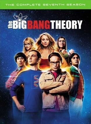 The Big Bang Theory season 7 poster